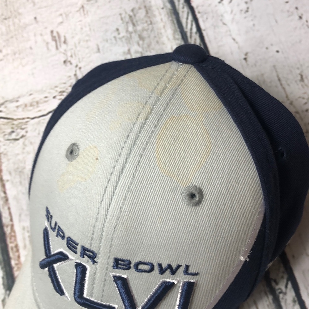 Super Bowl XLVI New York Giants NYC Patriots NFL - Picture 3 of 5